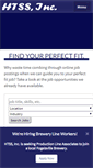 Mobile Screenshot of htss-inc.com
