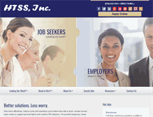 Tablet Screenshot of htss-inc.com